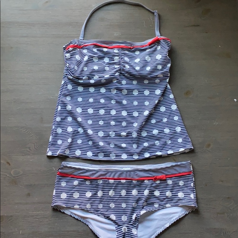 Freya Convertible Tankini and Hipster Bottom